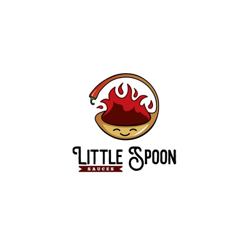 Youthful logo for a hot sauce company