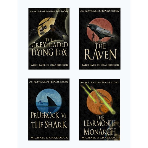 Series book cover