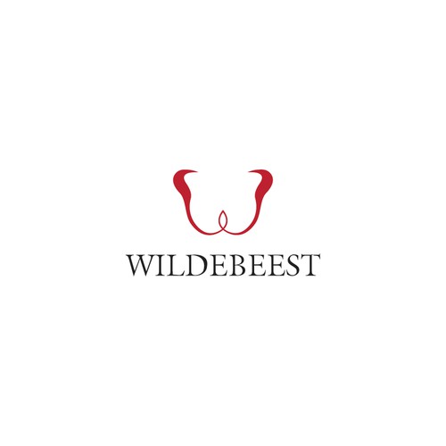 Wildebeest that is simple yet professional and easily identifiable
