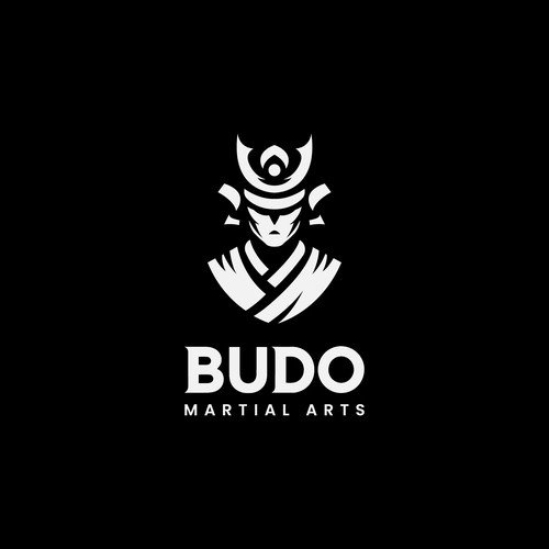 BUDO MARTIAL ARTS LOGO DESIGN
