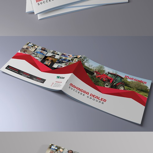 landscape brochure