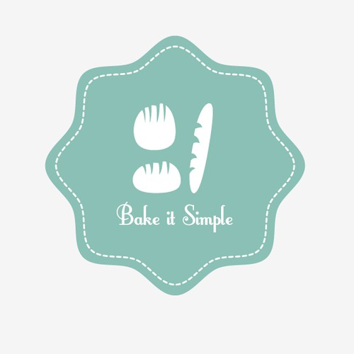 Create a logo for a baking box delivered to homes of busy moms