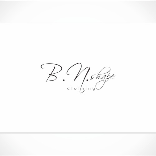 Logo for B.N. Shape