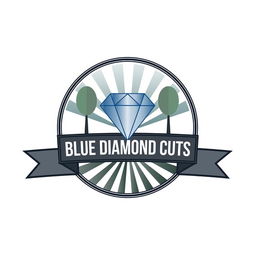 Logo design for a landscaping company