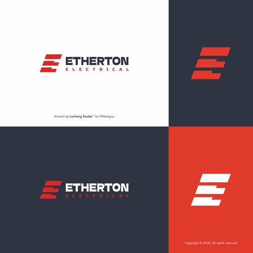 Logo design for electrical contractor