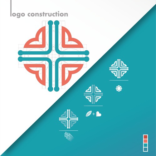 sustainability of technology logo design 