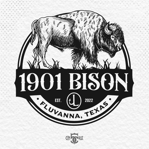 1901 Bison