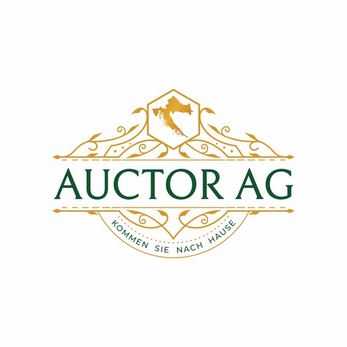 Auctor AG - Logo Contest Entry