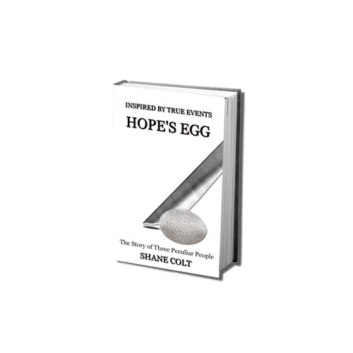 Simple book cover (poster/pdf format) Hope's Egg