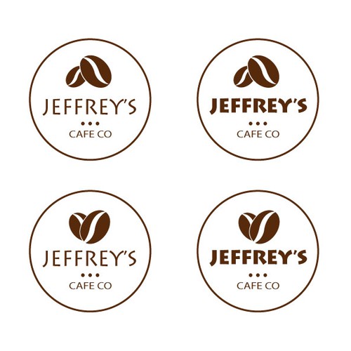 Create A dynamic new identity for Cafe company