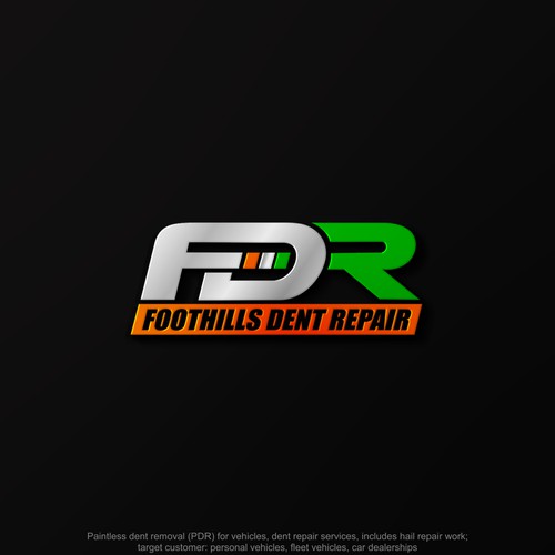 In contest Want logo for my new PDR business (dent removal)!
