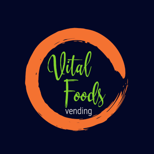 vital foods vending logo idea