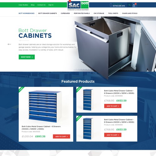 Storage Website