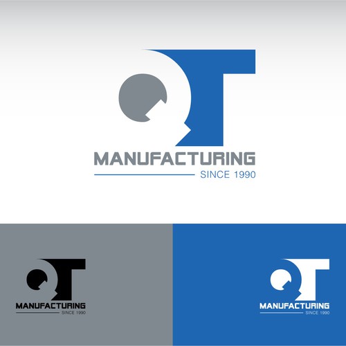 Help QT Manufacturing with a new logo
