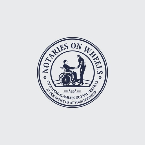 notaries on wheels logo 