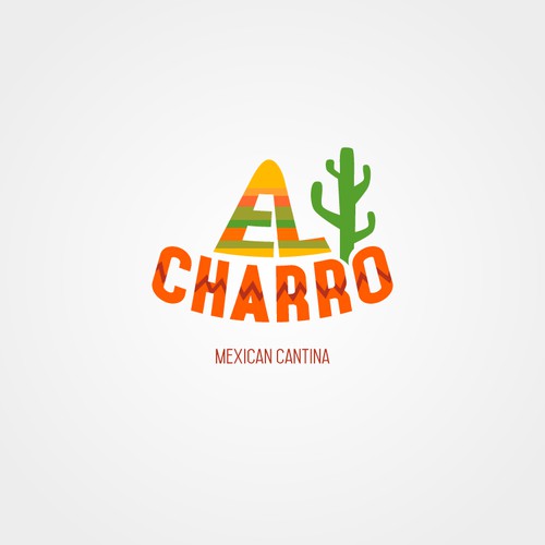Create a new logo with attitude for this New Mexican Restaurant