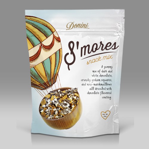 Package for S'mores Snack