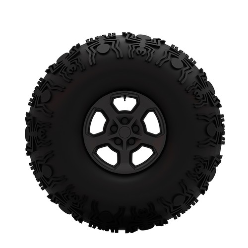 Off-road tire profile