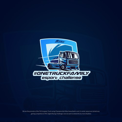 eSports Truck Racing logo