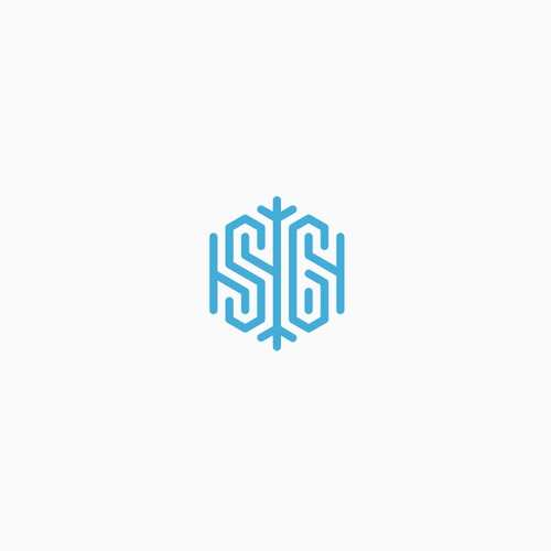 Snow Glory - Creative Logo