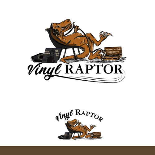 Vinyl Raptor 