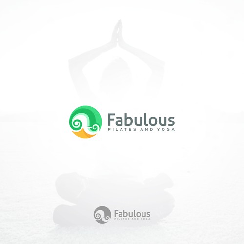 Create the branding for a new pilates and yoga studio with an emphasis on fun