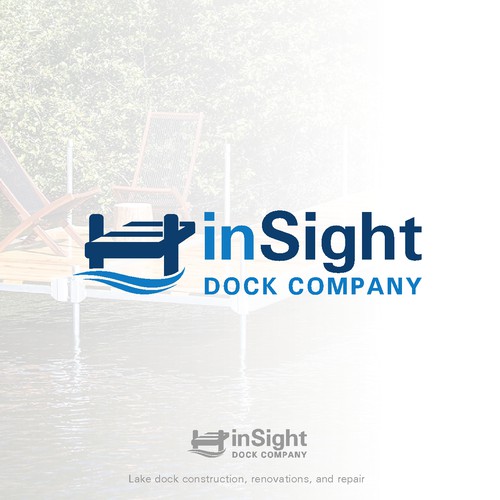 LOGO design for a lake dock company