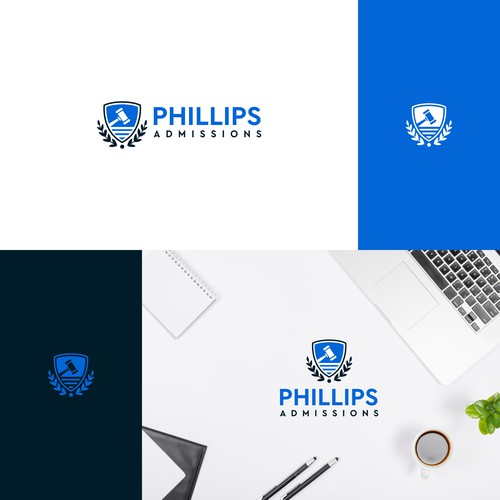 logo design for law school 