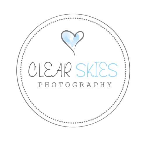 New logo wanted for Clear Skies Photography