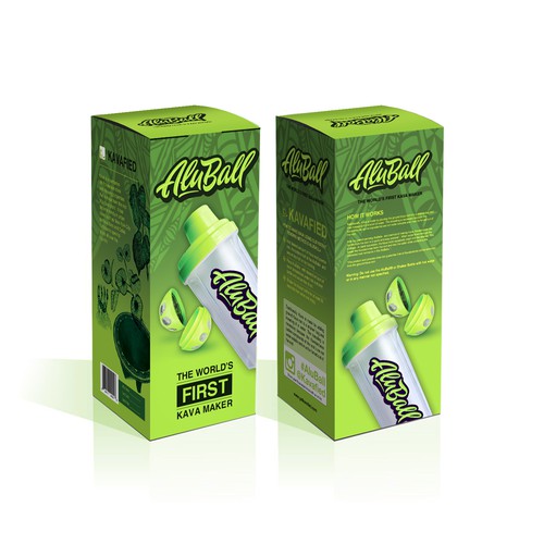 Package Design for AluBall Product