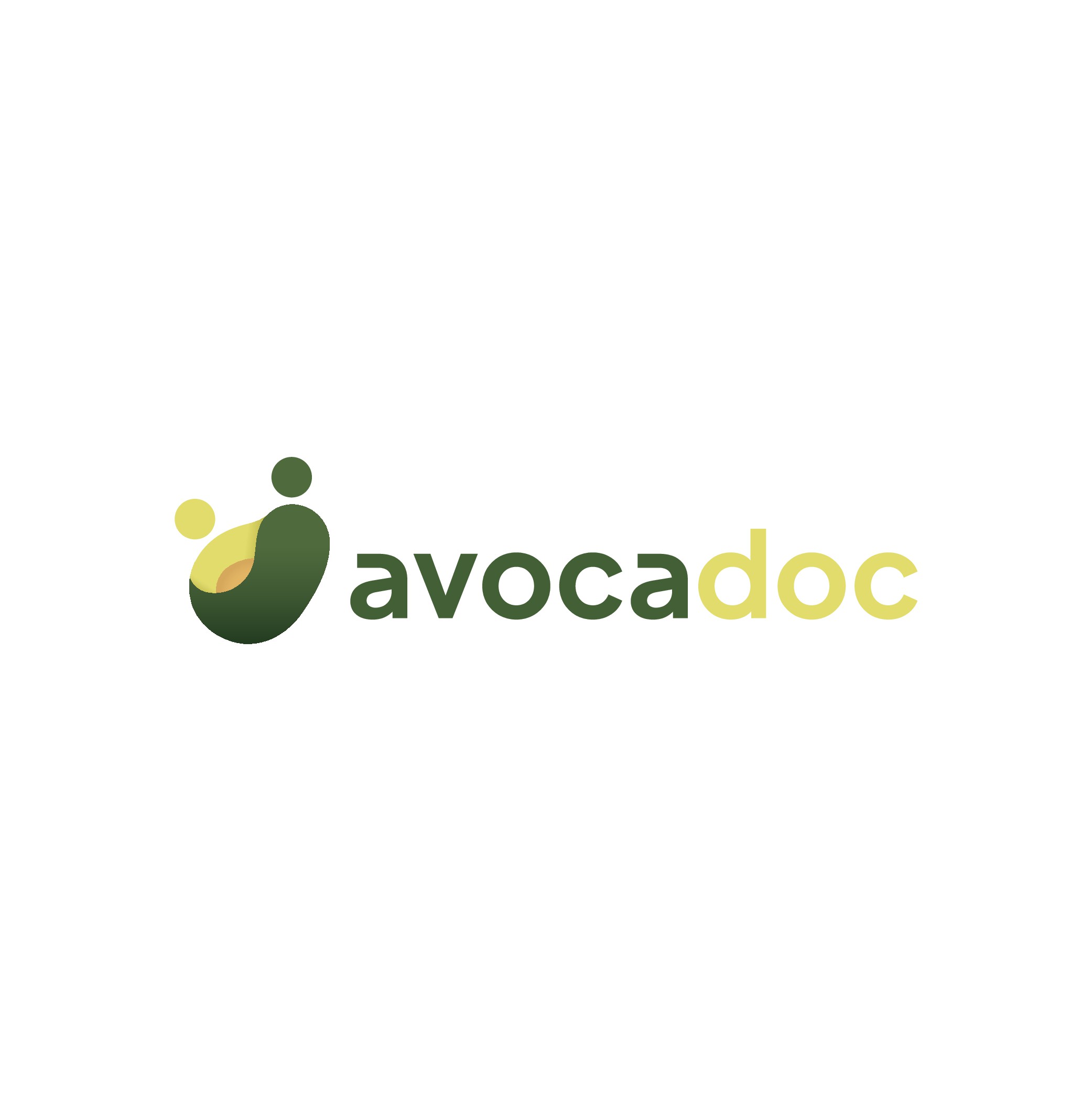 Design a Unique Logo for Avocadoc: A telemedicine site that digitalizes your doctor's visit.
