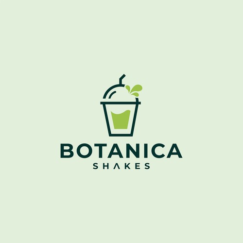 Botanica Shakes Logo