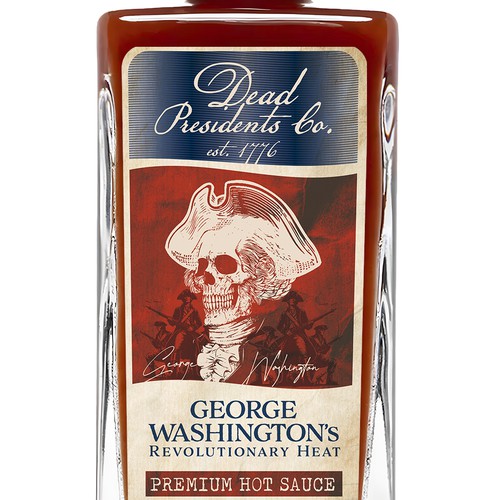 label sauce bottle