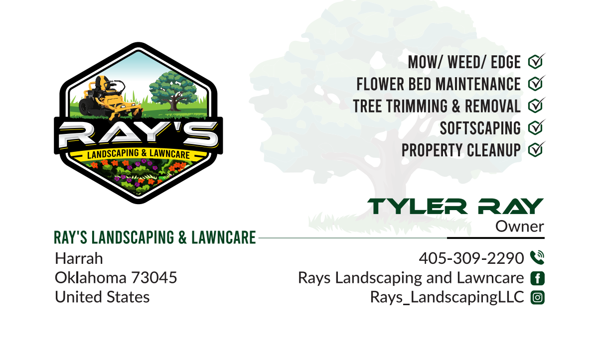 Logo for Lawncare/ Landscape company