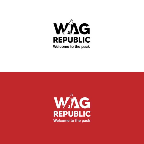 WAG REPUBLIC Logo Design