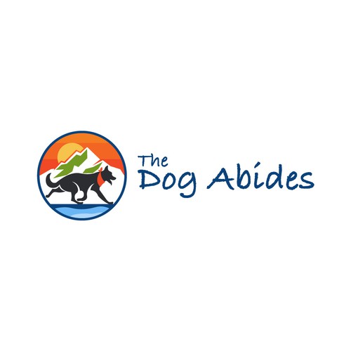 the dog abides