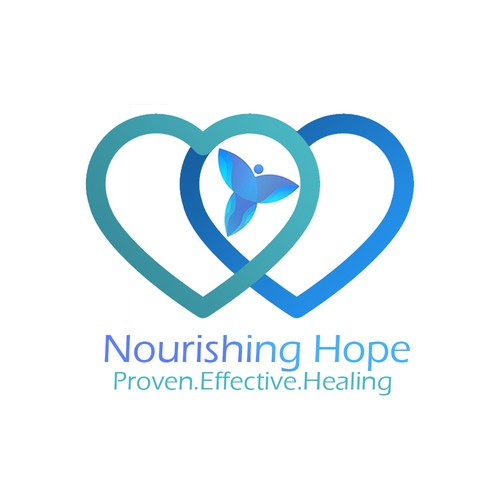 logo concept for nourishing hope