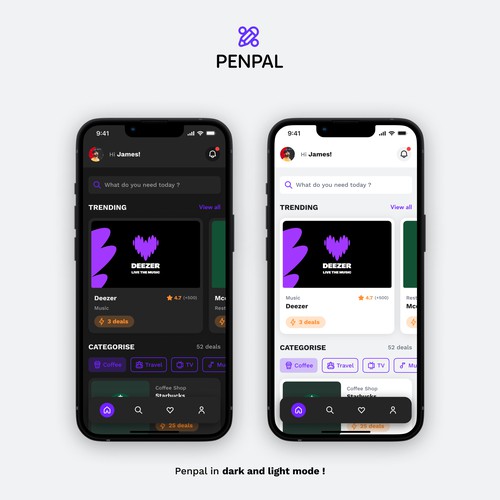 Design Pinpal Application