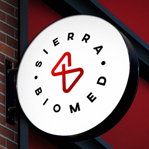 Bold logo for Sierra Biomed