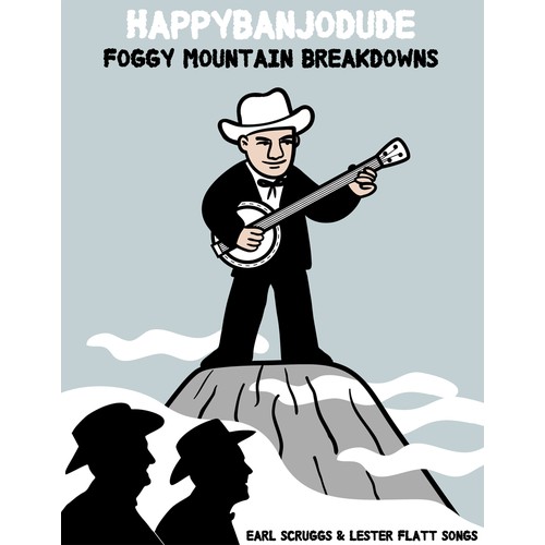 Book Cover Design for Banjo Lesson Book