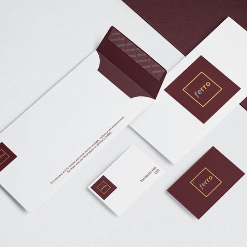 FeRRo business card