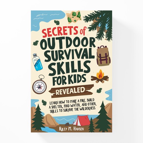 Secretrs of outdoor survival skills for kids