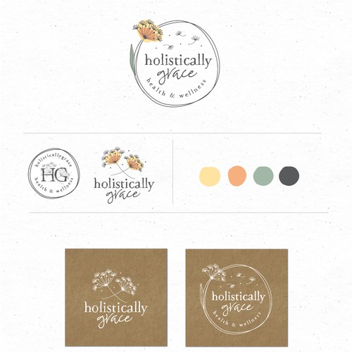 Holistic practice logo.