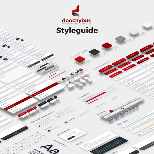 doochybus UI Kit / Styleguide