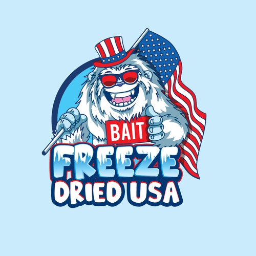 selling freeze dried backpacking meals, bait and candy,