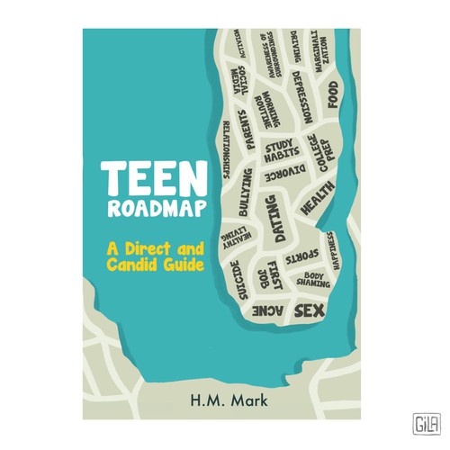 Illustrated Roadmap/ book cover