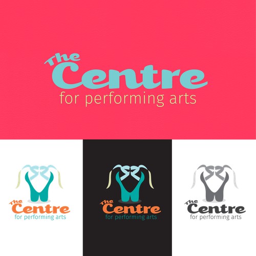 Logo Concept for Dance Studio (colorful)