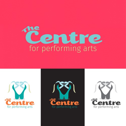 Logo Concept for Dance Studio (colorful)