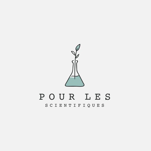 Logo Design - Pour les Scientifiques
