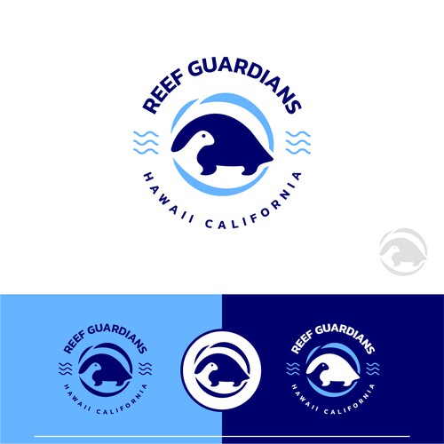 Logo Design for Reef Guardians